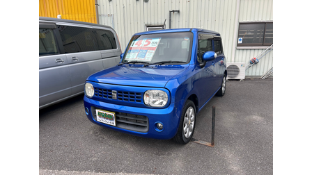 スズキ アルトラパン Xリミテッド（ブルー）