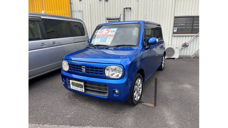 スズキ アルトラパン Xリミテッド（ブルー）