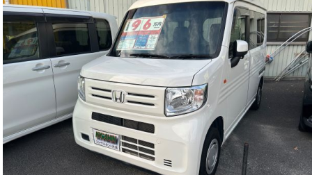 ホンダ N-VAN Lホンダセンシング