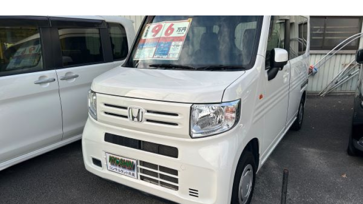 ホンダ N-VAN Lホンダセンシング
