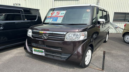 ホンダ N-BOX SSパッケージ 2トーンカラー
