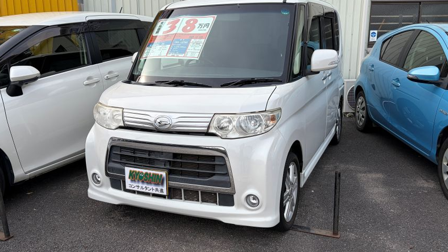 ダイハツ タント カスタムRS